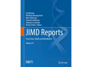 9783662580806 - JIMD Reports Volume 41 Kartoniert (TB)