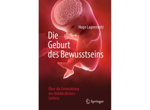 9783662582220 - Die Geburt des Bewusstseins - Hugo Lagercrantz Kartoniert (TB)