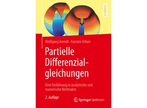 9783662583210 - Partielle Differenzialgleichungen - Wolfgang Arendt Karsten Urban Kartoniert (TB)