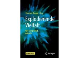 9783662583333 - Explodierende Vielfalt m 1 Buch m 1 E-Book Kartoniert (TB)