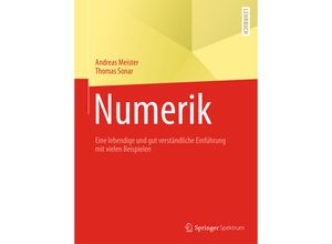 9783662583579 - Numerik - Andreas Meister Thomas Sonar Kartoniert (TB)