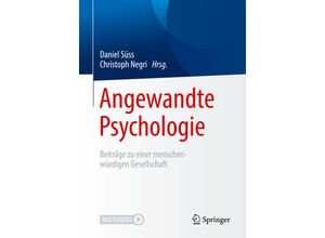 9783662584088 - Angewandte Psychologie Kartoniert (TB)