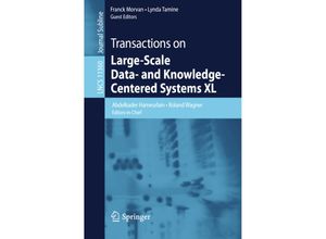 9783662586631 - Transactions on Large-Scale Data- and Knowledge-Centered Systems XL Kartoniert (TB)