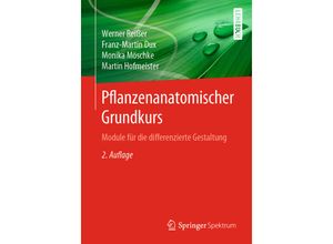 9783662587188 - Pflanzenanatomischer Grundkurs - Werner Reißer Franz-Martin Dux Monika Möschke Martin Hofmeister Kartoniert (TB)