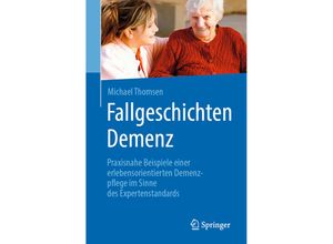 9783662587614 - Fallgeschichten Demenz - Michael Thomsen Kartoniert (TB)