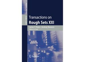 9783662587676 - Transactions on Rough Sets XXI Kartoniert (TB)