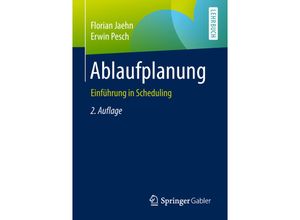 9783662587799 - Ablaufplanung - Florian Jaehn Erwin Pesch Kartoniert (TB)