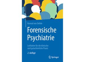 9783662588482 - Forensische Psychiatrie - Konrad von Oefele Kartoniert (TB)