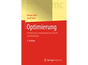 9783662588543 - Masterclass   Optimierung - Florian Jarre Josef Stoer Kartoniert (TB)