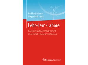 9783662589120 - Lehr-Lern-Labore Kartoniert (TB)