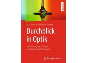 9783662589380 - Durchblick in Optik - Max Gmelch Sebastian Reineke Kartoniert (TB)