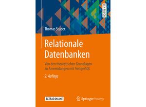 9783662589755 - Relationale Datenbanken - Thomas Studer Kartoniert (TB)