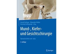 9783662589830 - Mund- Kiefer- und Gesichtschirurgie Gebunden