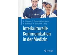 9783662590119 - Interkulturelle Kommunikation in der Medizin Kartoniert (TB)