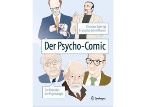 9783662590713 - Der Psycho-Comic - Christine Goerigk Franziska Schmithüsen Kartoniert (TB)