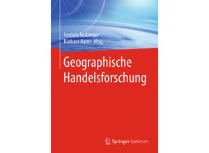 9783662590799 - Geographische Handelsforschung Kartoniert (TB)