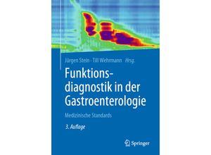 9783662591321 - Funktionsdiagnostik in der Gastroenterologie Kartoniert (TB)