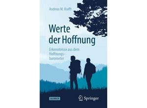 9783662591932 - Werte der Hoffnung - Andreas M Krafft Kartoniert (TB)