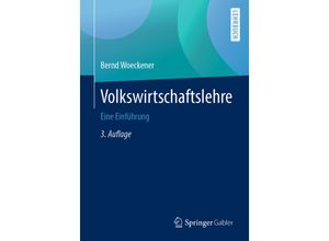 9783662592212 - Volkswirtschaftslehre - Bernd Woeckener Kartoniert (TB)