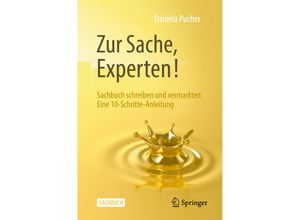 9783662592236 - Zur Sache Experten! - Daniela Pucher Kartoniert (TB)