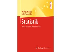 9783662593387 - Statistik - Michael Messer Gaby Schneider Kartoniert (TB)