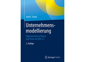 9783662593752 - Unternehmensmodellierung - Josef L Staud Kartoniert (TB)