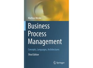 9783662594346 - Business Process Management - Mathias Weske Kartoniert (TB)