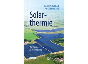 9783662594872 - Technik im Fokus   Solarthermie - Thomas Schabbach Pascal Leibbrandt Kartoniert (TB)