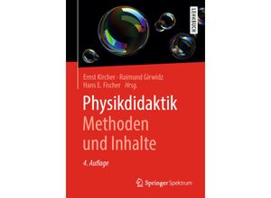 9783662594957 - Physikdidaktik Methoden und Inhalte Kartoniert (TB)