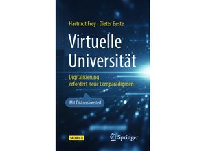 9783662595305 - Technik im Fokus   Virtuelle Universität - Hartmut Frey Dieter Beste Kartoniert (TB)