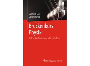 9783662595527 - Brückenkurs Physik - Dominik Giel Ulrich Harten Kartoniert (TB)