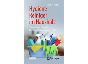 9783662597255 - Hygiene-Reiniger im Haushalt - Günter Kampf Kartoniert (TB)