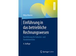 9783662597491 - Einführung in das betriebliche Rechnungswesen - Mirja Mumm Kartoniert (TB)