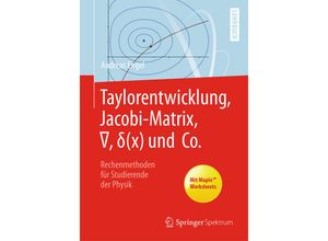 9783662597514 - Taylorentwicklung Jacobi-Matrix  d(x) und Co - Andreas Engel Kartoniert (TB)