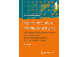 9783662598146 - Integrierte Business-Informationssysteme - Klaus-Dieter Gronwald Kartoniert (TB)