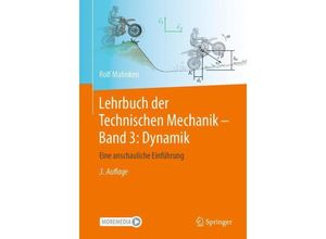 9783662598856 - Lehrbuch der Technischen Mechanik - Band 3 Dynamik - Rolf Mahnken Kartoniert (TB)