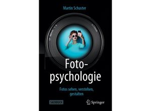 9783662603017 - Fotopsychologie - Martin Schuster Kartoniert (TB)