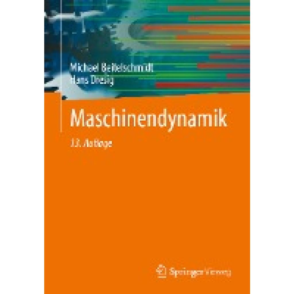 9783662603123 - Dresig Hans Maschinendynamik