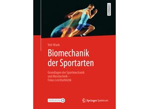 9783662605233 - Biomechanik der Sportarten - Veit Wank Gebunden