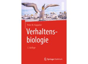 9783662605455 - Verhaltensbiologie - Peter M Kappeler Kartoniert (TB)