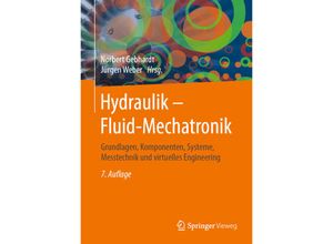 9783662606636 - Hydraulik - Fluid-Mechatronik Gebunden