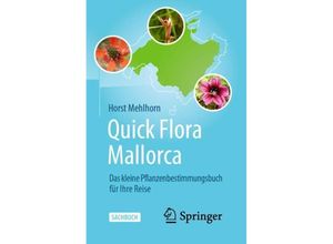 9783662607350 - Quick Flora Mallorca - Horst Mehlhorn Kartoniert (TB)