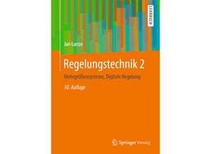 9783662607596 - RegelungstechnikBd2 - Jan Lunze Gebunden