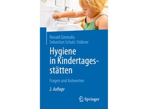 9783662608272 - Ronald Giemulla - GEBRAUCHT Hygiene in Kindertagesstätten Fragen und Antworten - Preis vom 02102023 050404 h