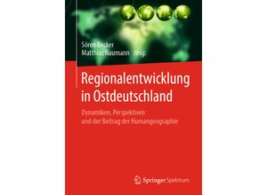 9783662609002 - Regionalentwicklung in Ostdeutschland Kartoniert (TB)