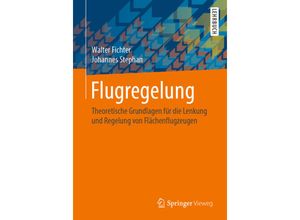 9783662609064 - Flugregelung - Walter Fichter Johannes Stephan Kartoniert (TB)