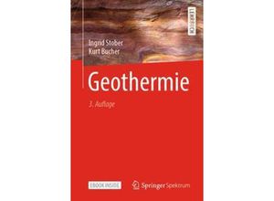 9783662609392 - Geothermie m 1 Buch m 1 E-Book - Ingrid Stober Kurt Bucher Kartoniert (TB)