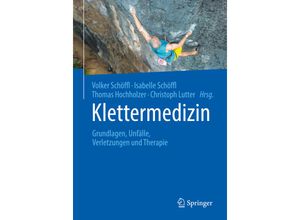 9783662610893 - Klettermedizin Kartoniert (TB)