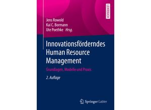 9783662611296 - Innovationsförderndes Human Resource Management Kartoniert (TB)