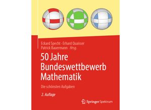 9783662611654 - 50 Jahre Bundeswettbewerb Mathematik Kartoniert (TB)